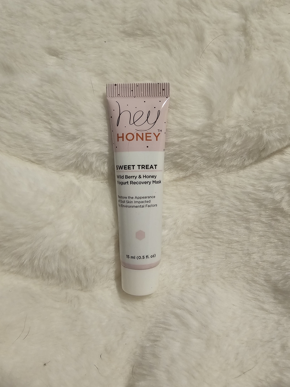 Hey Honey Sweet Treat Wild Berry & Honey Yogurt Recovery Mask